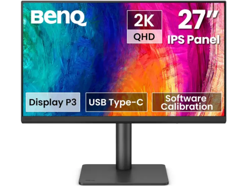 BenQ DesignVue PD2706QN monitor 27″