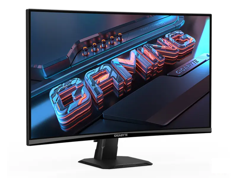 GIGABYTE 27 inča GS27FC FHD 1920x1080 180Hz zakrivljeni gaming monitor 