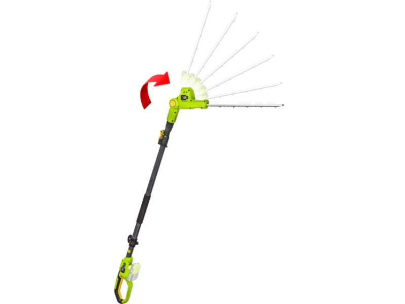 FIELDMANN FZN 70405-0 Akumulatorski teleskopski trimer za ogradu 20V (bez baterije i punjača)