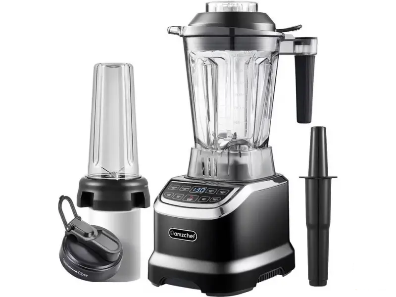 AMZCHEF Profesionalni Blender ZM5003-BK Crni
