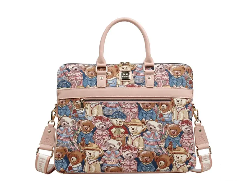 HENNEY BEAR H-1192 VINCENT BEAR Torba za laptop 