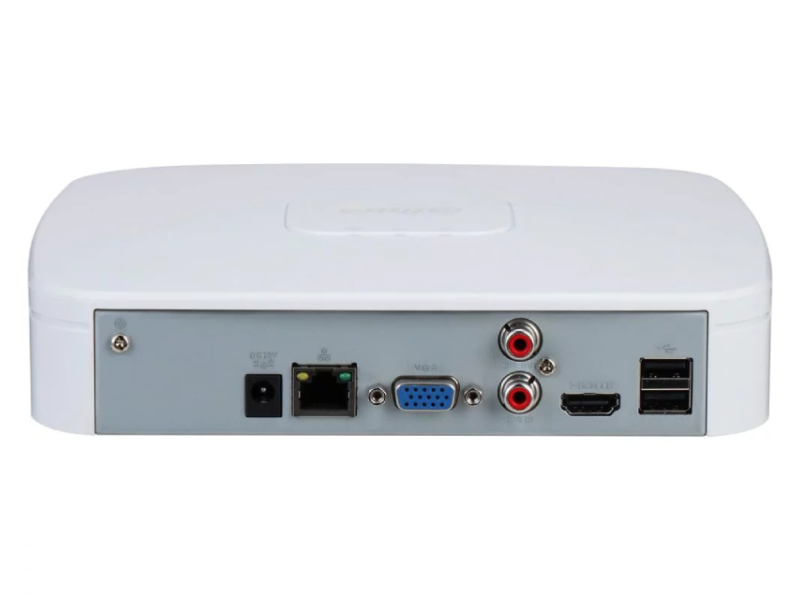 DAHUA NVR4108-EI 8CH Smart 1U 1HDD WizSense network DVR