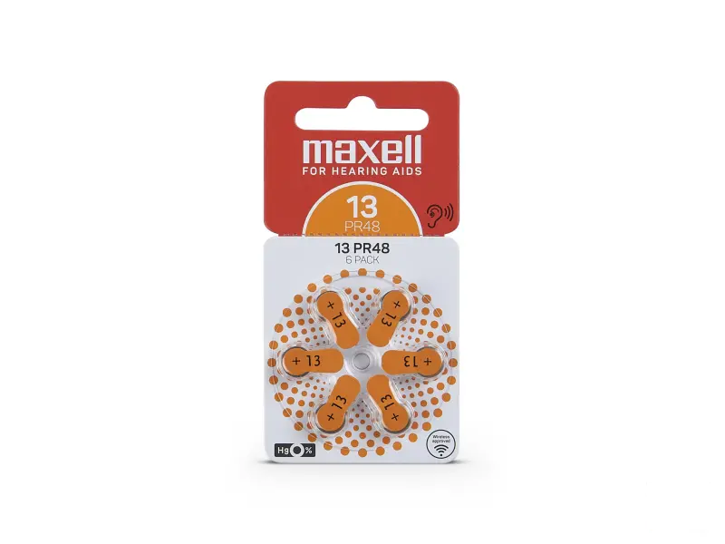 Maxell Battery PR48 13 1/6