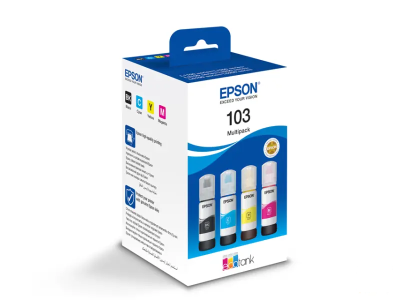 EPSON 103 Multipack 4-Color mastila 