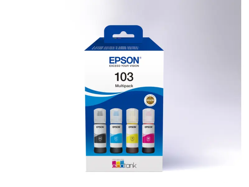 EPSON 103 Multipack 4-Color mastila 