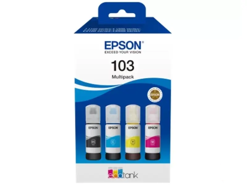 EPSON 103 Multipack 4-Color mastila 