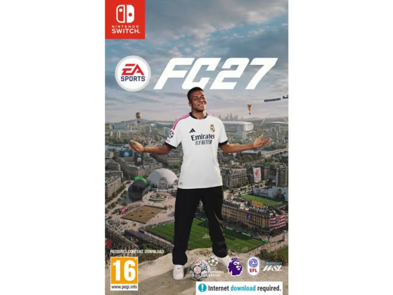 SWITCH EA SPORTS: FC 27 (Preorder)