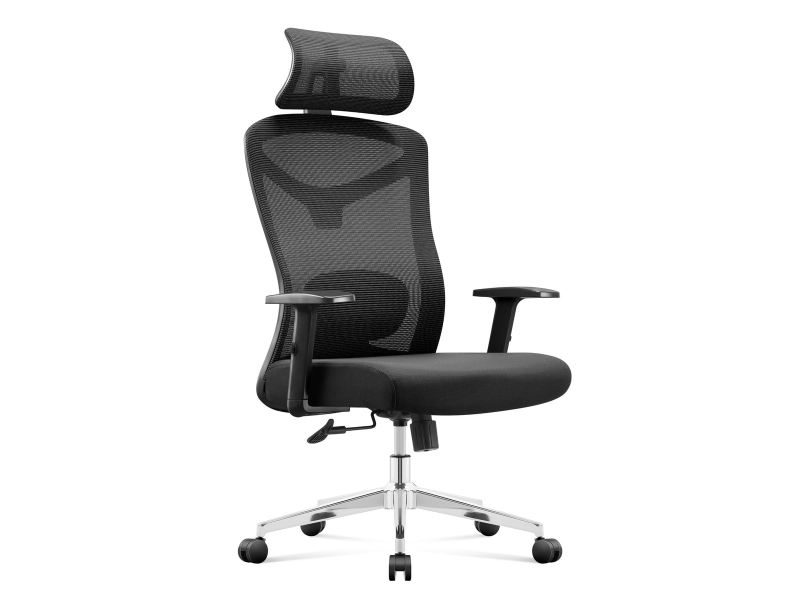 Mark Adler Kancelarijska Stolica Manager 2.6 Black , Materijal:Mesh, podesiva visina/ruke/podloga za noge, ergonomski dizajn.
