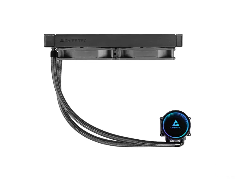 Chieftec CPU Cooler Iceberg 240 CLC-240-RGB (1851, 1700, 1200, AM5, AM4)
