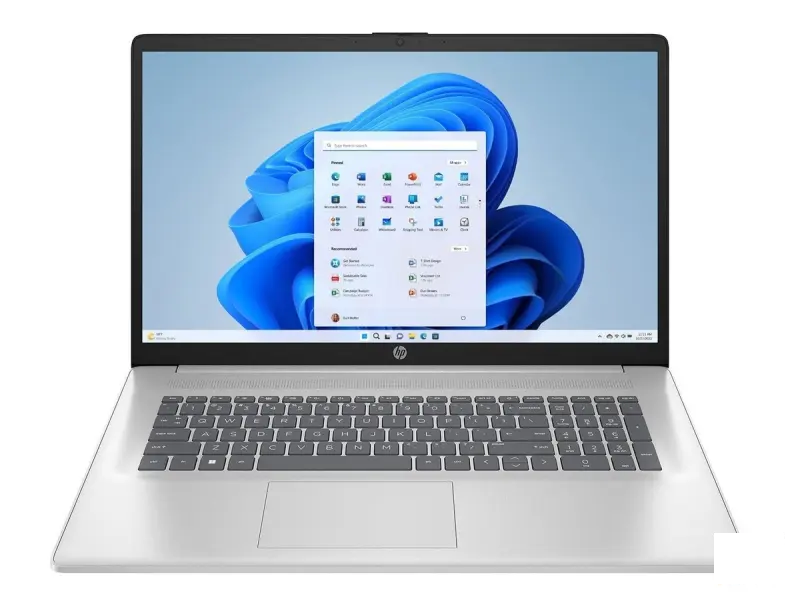 HP 17-cn2071nm i3-1215U/512GB/16GB DDR4/17.3" FHD/UHD Graphics/NoOS/Natural Silver/backlit YU