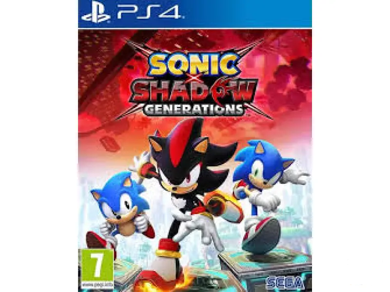 SONIC X SHADOW GENERATIONS PS4