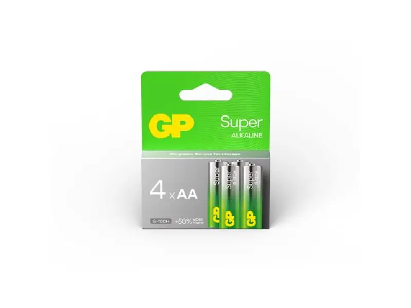 GP baterije LR6-SB4 AA Super Alkaline