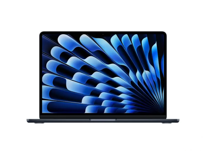 APPLE MacBook Air 13.6 inch M4 10-core CPU 8-core GPU 16GB 256GB SSD Midnight (MW123) 