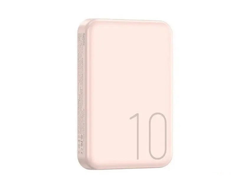 REMAX RPP-65 Magnetni Power Bank 15W pink 