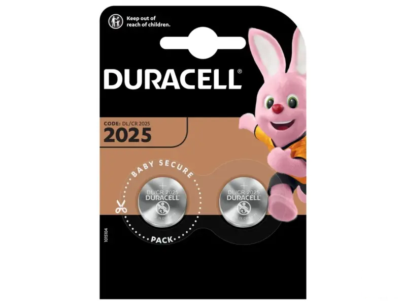 Duracell Coin baterija LM 2025