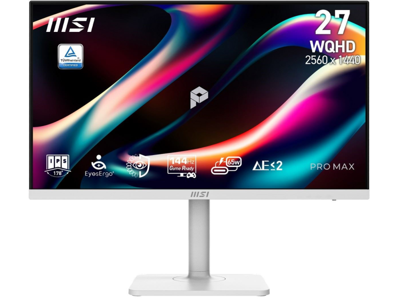 MON 27 MSI PRO MAX 271QPHW E14