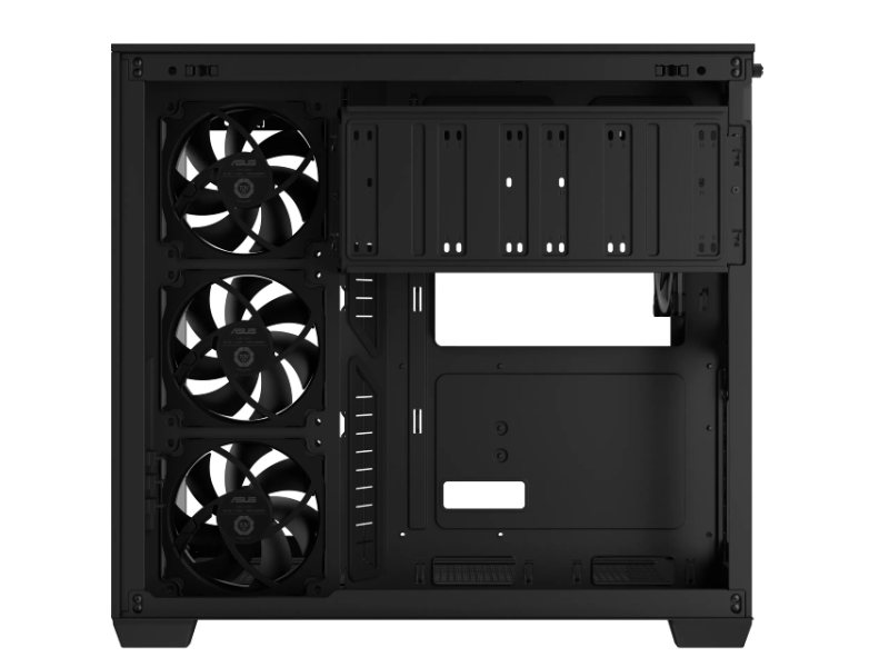 ASUS A32 PLUS TG ARGB micro-ATX kućište crno