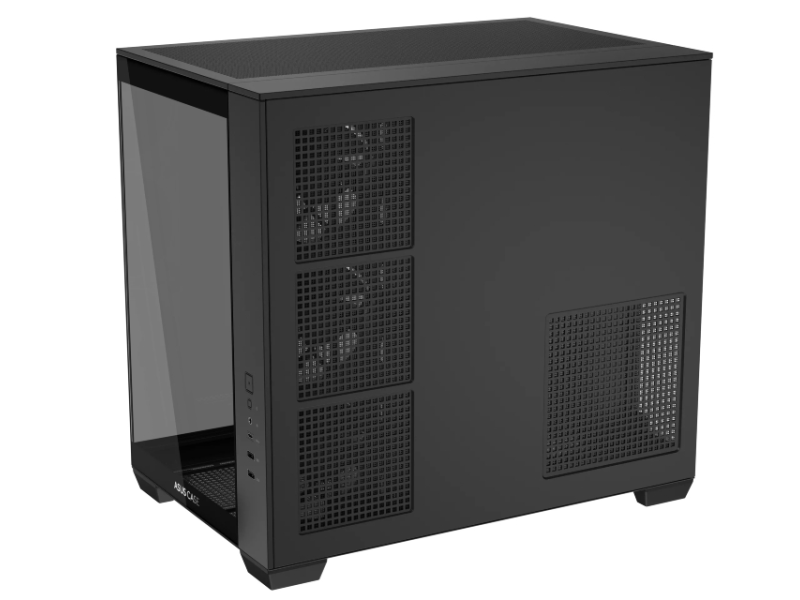 ASUS A32 PLUS TG ARGB micro-ATX kućište crno