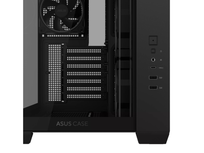 ASUS A32 PLUS TG ARGB micro-ATX kućište crno