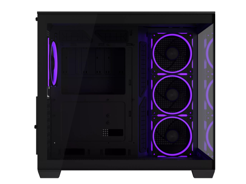 ASUS A32 PLUS TG ARGB micro-ATX kućište crno
