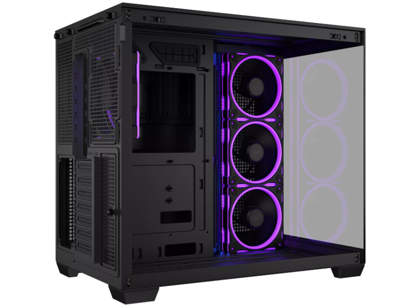 ASUS A32 PLUS TG ARGB micro-ATX kućište crno