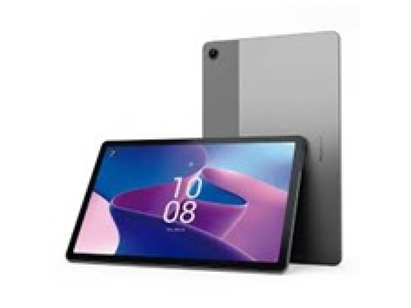 Lenovo ZAEJ0060RS Tab (4G LTE SIM slot, Luna Grey, Metal, Clear Case) 10.1" 4GB 128GB
