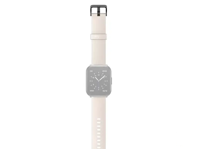 Xiaomi Haylou Mibro Color Smart narukvica bela