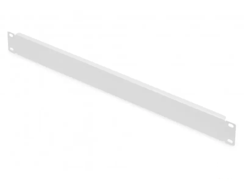 Digitus Blank panel za rack 19", Siva