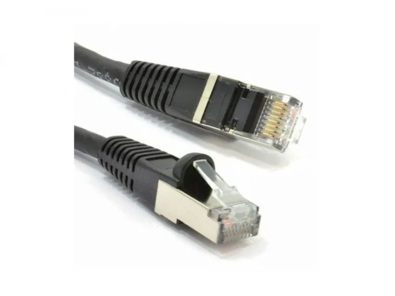 E-GREEN Kabl SFTP patch Cat6A 5m crni