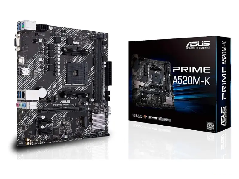 ASUS PRIME A520M-K 