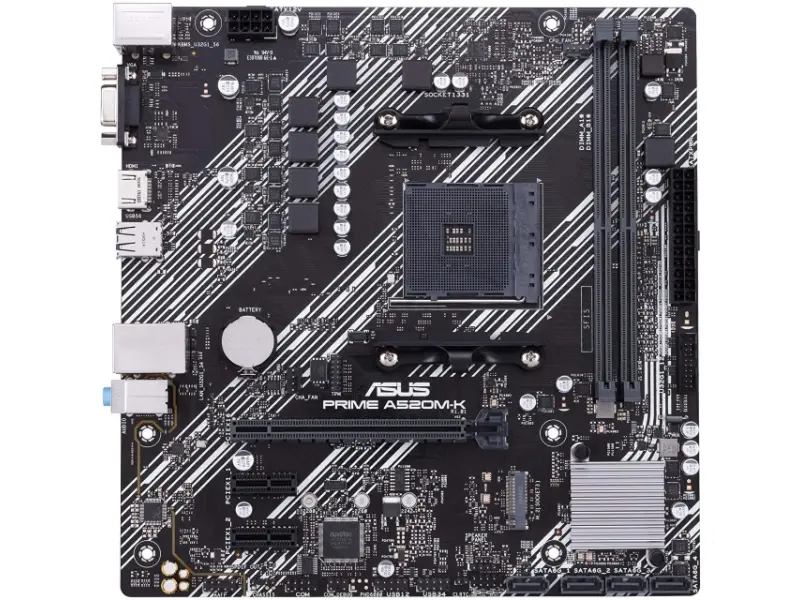 ASUS PRIME A520M-K 