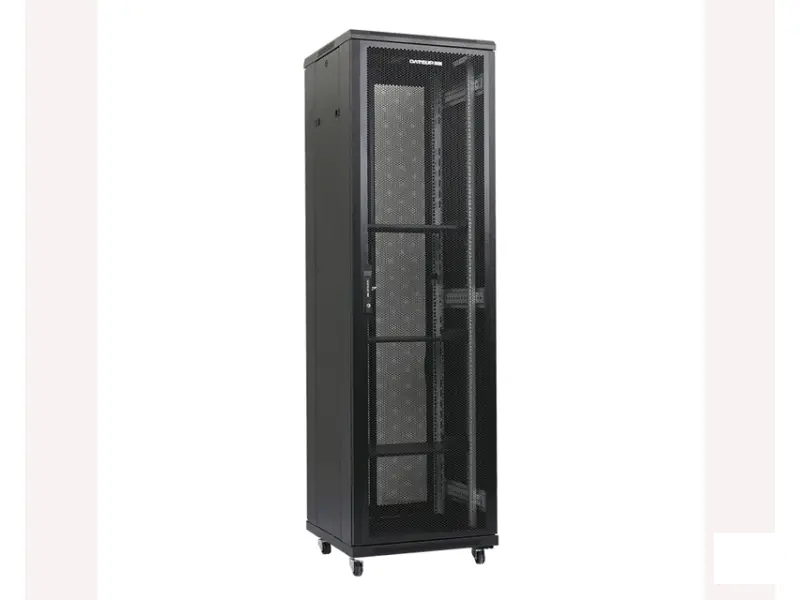 MAXPRO LINE Rack orman samostojeći, 42U, 800x1000, perforirana vrata (pakovanje od 5 kutija) 