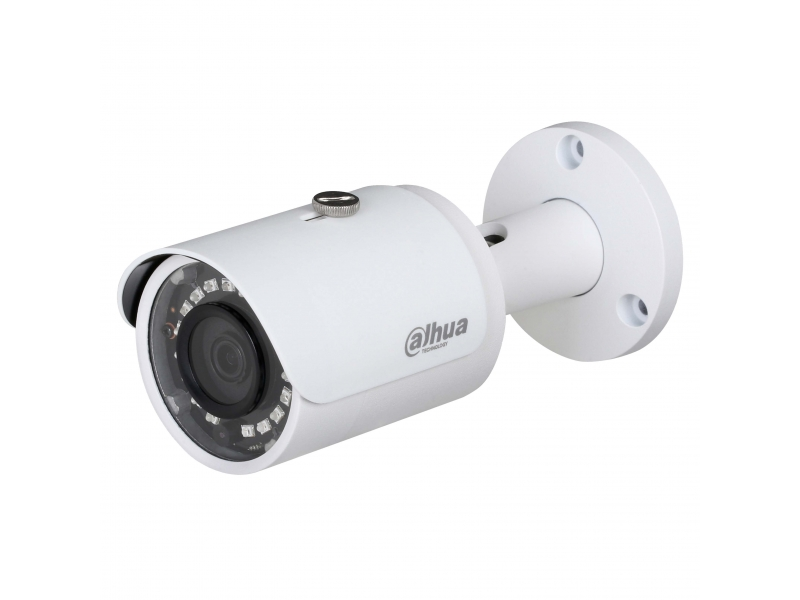 Dahua Kamera 2MP IPC-HFW1230S-0280B-S5 Bullet, HDCVI, objektiv 3.6mm, IR domet 30m, Smart IR, IP67, napajanje 12VDC