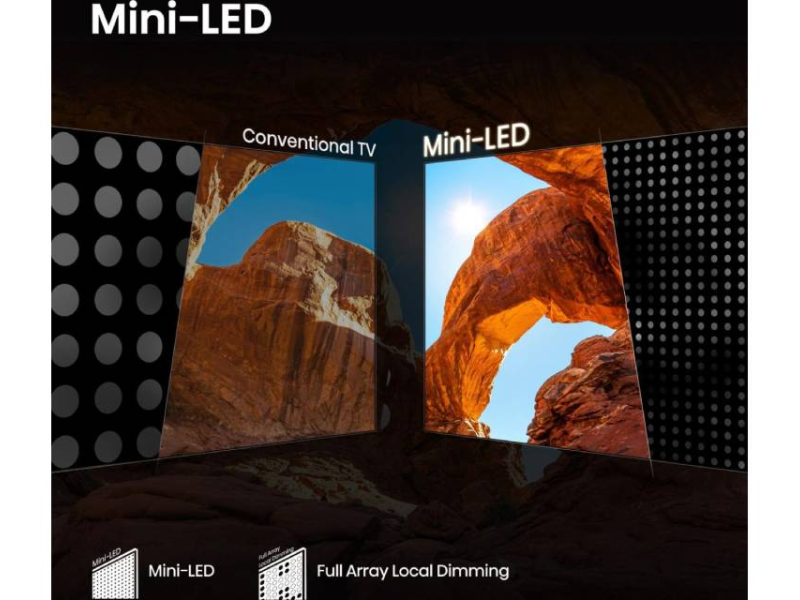 HISENSE 75 inča 75U7SE ULED Mini-LED 4K UHD Smart TV