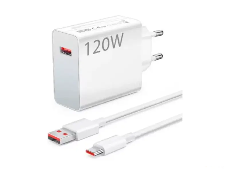 XIAOMI 120W HyperCharge Combo (Type-A) EU 