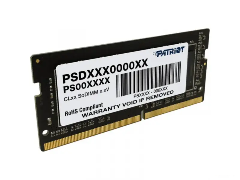 Patriot RAM 16GB 2666MHz DDR4 CL19 1.2V Signature Line SODIMM