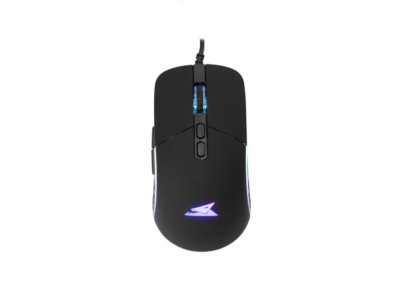 Baracuda NAUTILUS Crni RGB / 12.800 dpi
