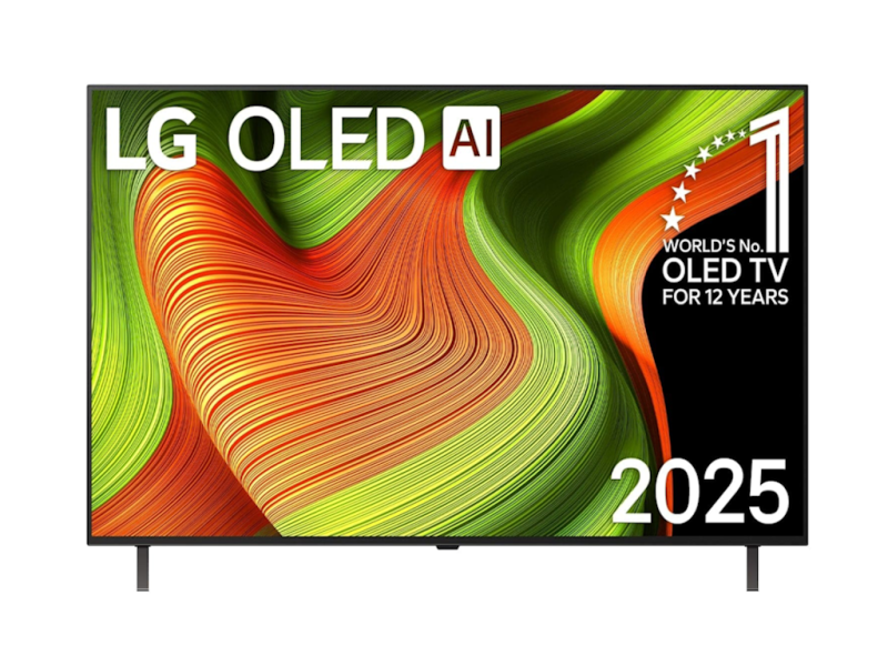 LG OLED55B53LA OLED TV 55", WebOS 26 smart, Alpha 8 AI CPU 2 Gen, AI magic remote