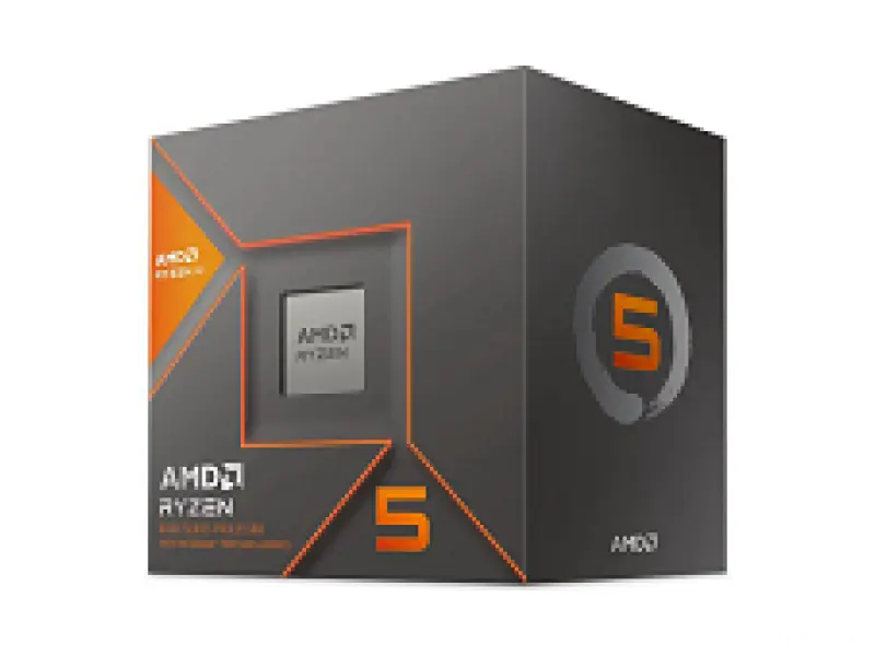 AMD Ryzen 5 8500G, 3.5GHz/5.0GHz Max, 6C/12T, AM5, 16MB L3 cache, Wraith Stealth, AMD Radeon 740M