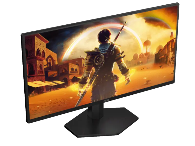 AOC IPS Gaming Monitor 25G42E, 24.5", Full HD, 180Hz, 0.5 ms, 1000:1, 300 cd/m2, HDR 10, HDMI/DP