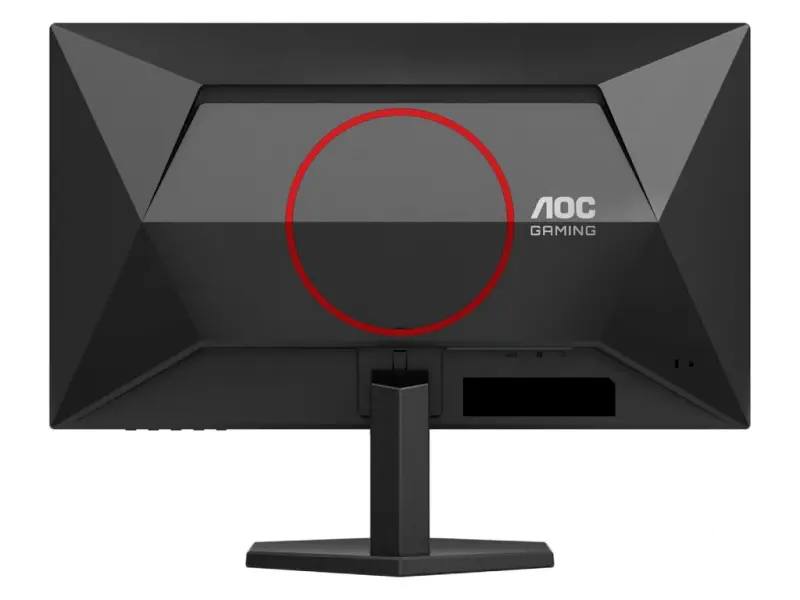 AOC IPS Gaming Monitor 25G42E, 24.5", Full HD, 180Hz, 0.5 ms, 1000:1, 300 cd/m2, HDR 10, HDMI/DP