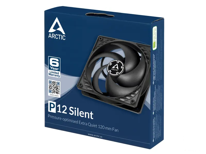 Arctic P12 Silent Pressure 120mm