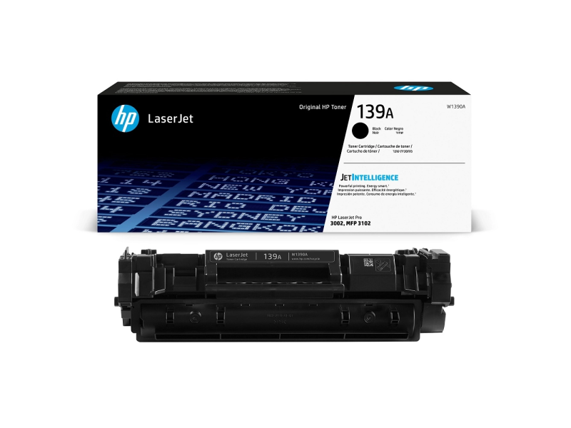 Toner HP 139A Black Original LaserJet Toner Cartridge
