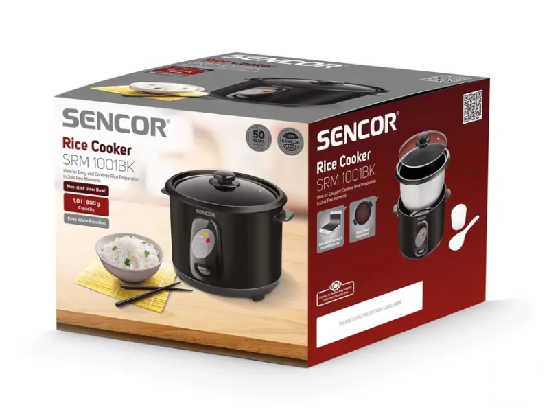 SENCOR SRM 1001BK Aparat za kuvanje pirinča 