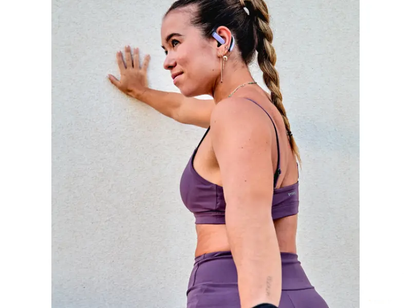 ENERGY SISTEM Lavender PulseFit True Wireless slušalice lila (M50046) 