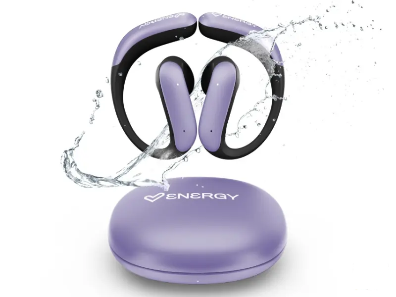 ENERGY SISTEM Lavender PulseFit True Wireless slušalice lila (M50046) 