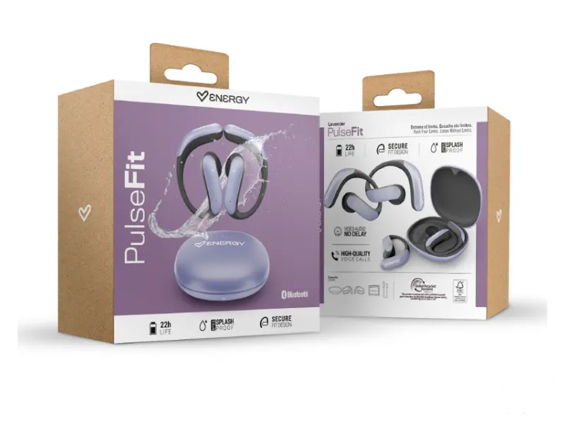 ENERGY SISTEM Lavender PulseFit True Wireless slušalice lila (M50046) 
