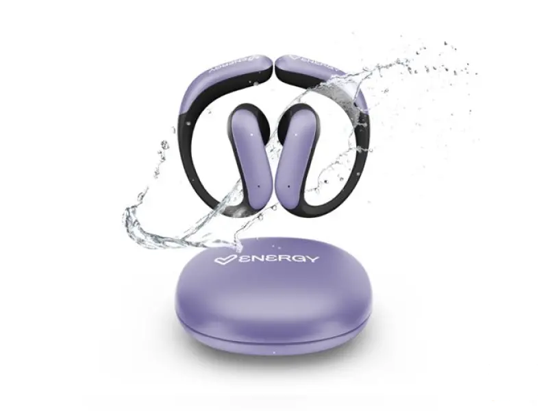 ENERGY SISTEM Lavender PulseFit True Wireless slušalice lila (M50046) 