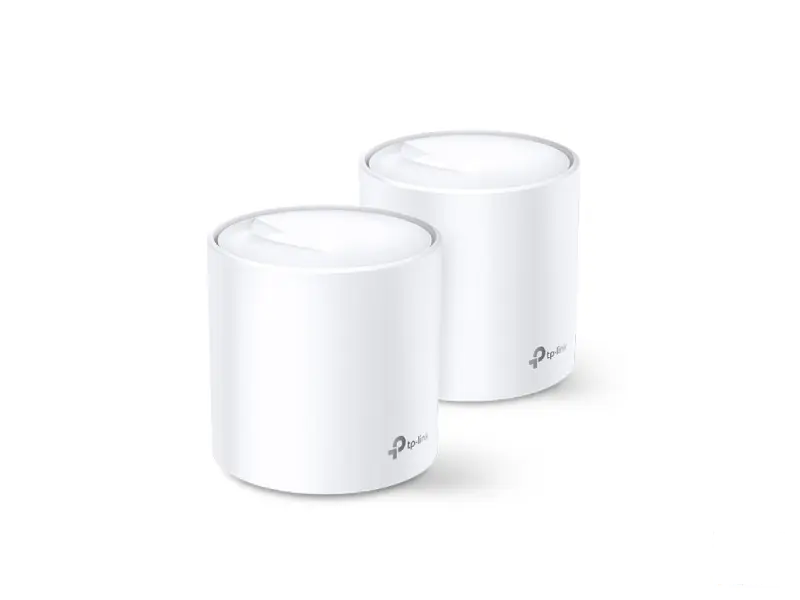 TP-LINK DECO X60(2-PACK) AX3000 Whole Home Mesh Wi-Fi 6 System up to 460 m2