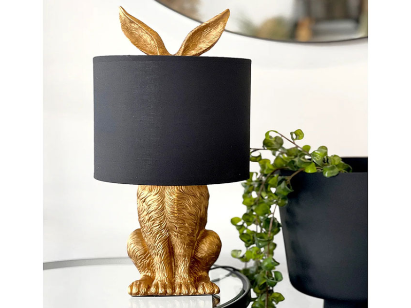 MARLUX L10 dekorativna stona lampa zlatna